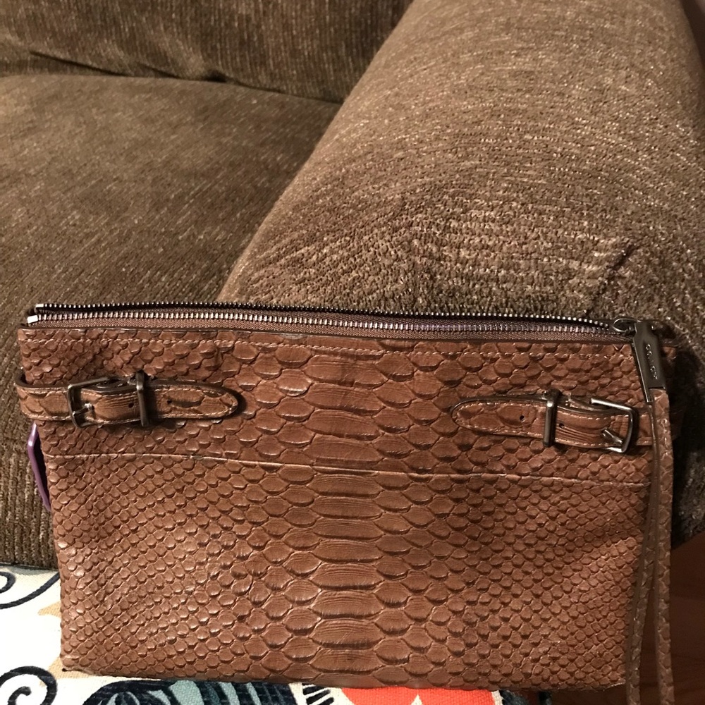 COACH vintage clutch
